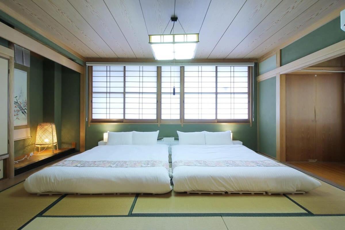 Bhotel Kaniwasou 301 Minute Walk From Miyajima Pier For 11Ppl Hatsukaichi Ngoại thất bức ảnh