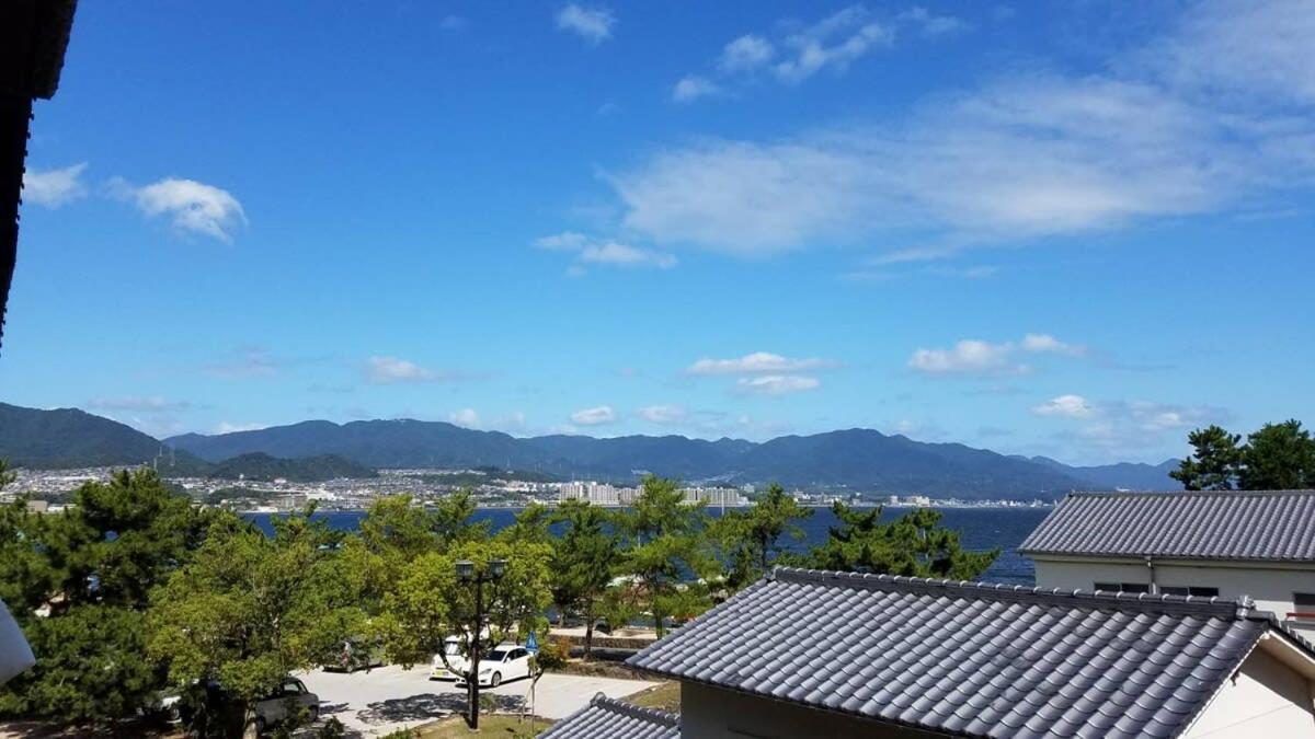 Bhotel Kaniwasou 301 Minute Walk From Miyajima Pier For 11Ppl Hatsukaichi Ngoại thất bức ảnh