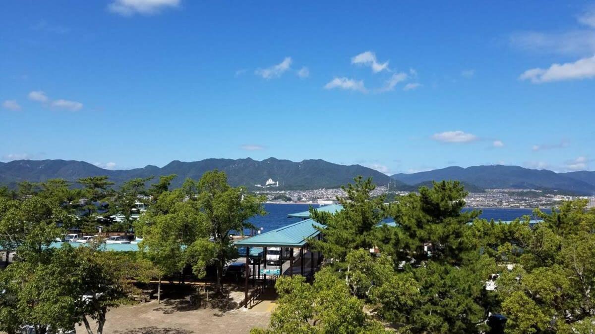 Bhotel Kaniwasou 301 Minute Walk From Miyajima Pier For 11Ppl Hatsukaichi Ngoại thất bức ảnh